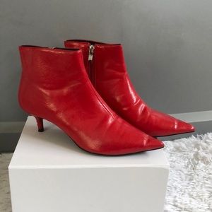 Zara Kitten Heel Booties